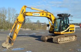 JCB JS130 LC 13 tonne steel tracked excavator Year: 2007 Serial Number: 71180514 Recorded hours: