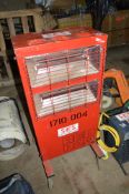 Red Rad 110v infra red heater E0001709