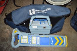 Radiodetection CAT & Genny c/w carry case E0004301/E0004302