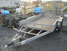 Indespension 10 ft x 6 ft tandem axle plant trailer 3093455