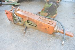 Hydraulic breaker to suit 13 to 20 tonne machine