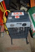 Rhino 110v fan heater E0006318