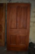 80 inch x 38 inch victorian panel door