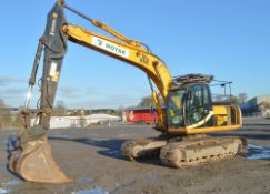 JCB JS220 22 tonne steel tracked excavator Year: 2006 Serial Number: 1203381 Recorded hours: 10946