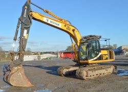 Contractors Plant Auction, including finance company entries, ex MOD equipment