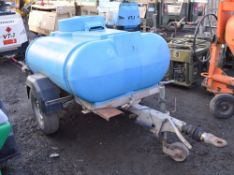 Trailer Engineering 250 gallon fast tow water bowser A506706