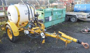 Team 500 litre petrol driven mobile sprayer/washer