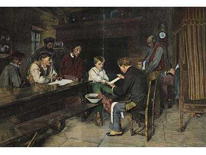 Künstler der 19. Jahrhunderts AN ACCIDENT Handkolorierter Stich. Blattmaß: 38 x 53,5 cm. In der