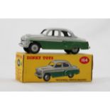 Dinky: A Dinky Toys No.164 Vauxhall Cresta Saloon within original box.