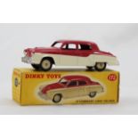 Dinky: A Dinky Toys No.172 Studebaker Land Cruiser within original box.