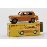 Dinky: A Dinky Toys No.154 Hillman Minx saloon within original box.