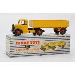 Dinky: A Dinky Toys Bedford Articulated Lorry, No 921.