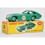 Dinky: A Dinky Toys No.163 Bristol 450 Sports Coupe within original box.