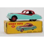 Dinky: A Dinky Toys No.157 Jaguar XK120 Coupe within original box.