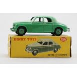 Dinky: A Dinky Toys No.156 Rover 75 Saloon within original box.