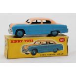 Dinky: A Dinky Toys No.170 Ford Fordor Sedan within original box.