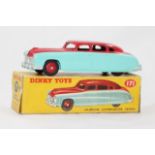 Dinky: A Dinky Toys No.171 Hudson Commodore Sedan within original box.