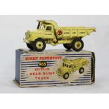 Dinky: A Dinky Supertoys No.965 Euclid Rear Dump Truck within original box.