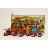 Corgi: Corgi Toys Gift Set No.23 "Chipperfield Circus" Circus models, Complete within original box.