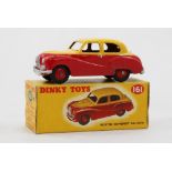 Dinky: A Dinky Toys No.161 Austin Somerset Saloon within original box.