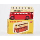 Dinky: A Dinky Toys No.290 Double Deck Bus within original box.