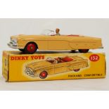 Dinky: A Dinky Toys No.132 Packard Convertible within original box.