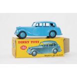 Dinky: A Dinky Toys No.151 Triumph 1800 Saloon within original box.