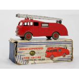 Dinky: A Dinky Supertoys No.955 Fire Engine, with extending ladder. In original box.