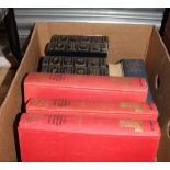 World War I collection of books to include 'Twenty Years After',