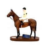 Beswick Horse figurine of the race horse 'Arkle',