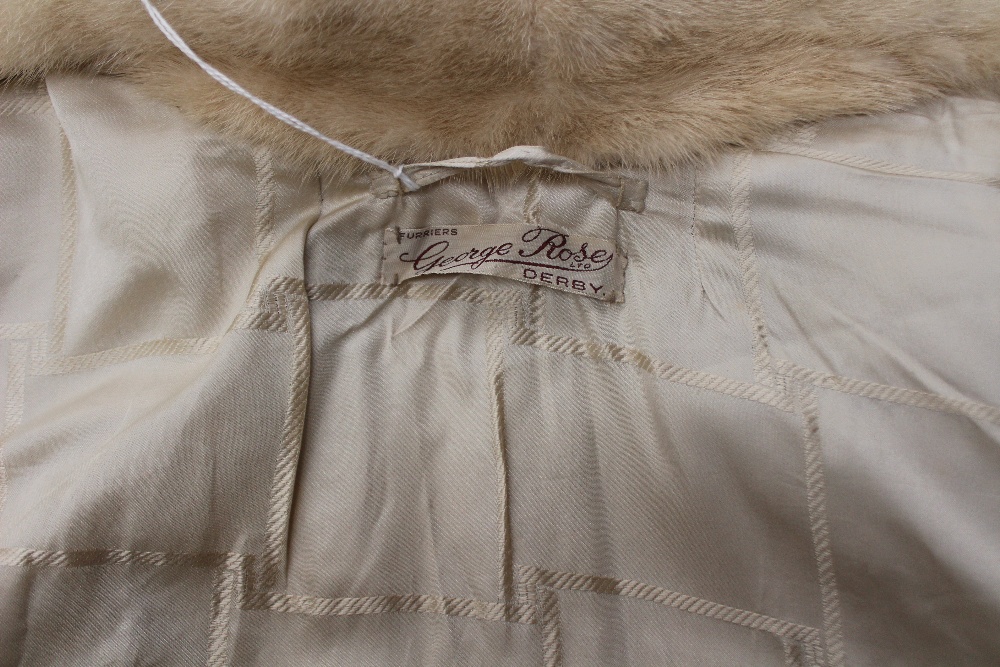 A George Rose blond mink ladies' jacket - Image 3 of 3