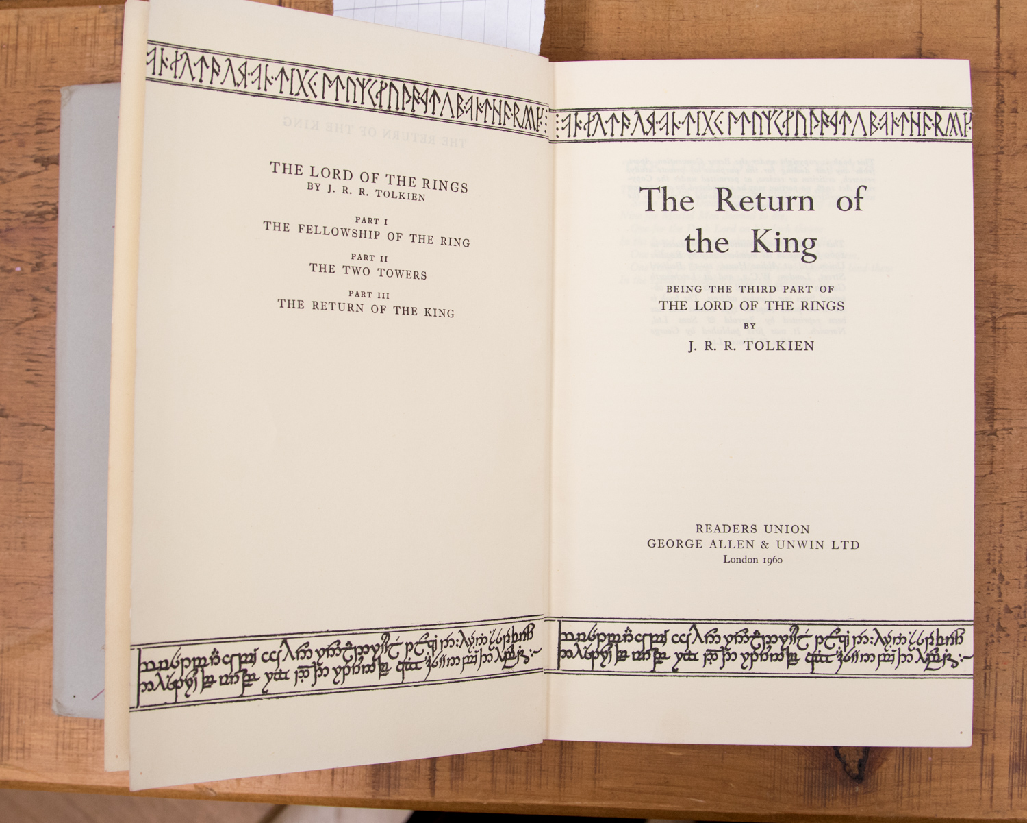 'The Lord of the Rings', J.R.R. - Image 4 of 4