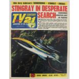 Comic interest: TV Century 21 No 63 dateline April 2,2066 with Gerry Anderson's Thunderbirds,