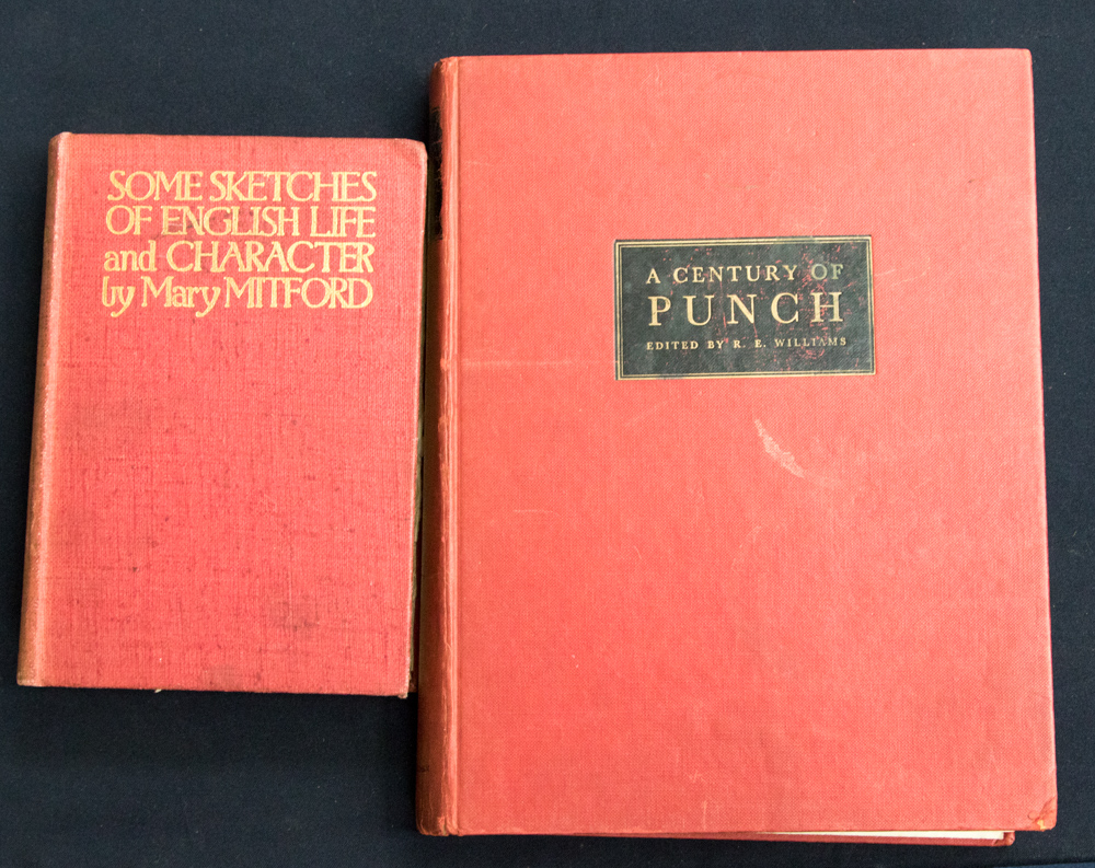 'A Century of Punch' and 'The Sketches of English life and Character' by Mary Nutsford (2)