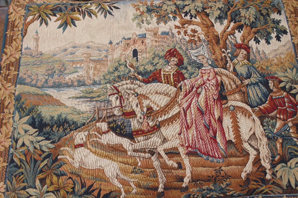 A French tapestry circa 1984 'The Royal Hunt Tapestry'