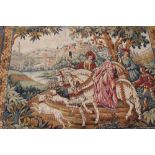 A French tapestry circa 1984 'The Royal Hunt Tapestry'