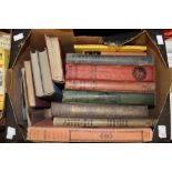 A box of children's books including various Rudyard Kipling,