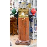 Ship's binnacle 'Sestrel' by Henry Brown and Son,