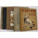 ***NEW GUIDE PRICE*** 'A Gay Dog - The Story of a Foolish Year', illustrated by Cecil Aldin,