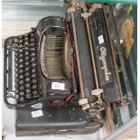 An Imperial Typewriter and another.