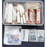 Cigarette cards, scissors special Army quality WD and HO Wills,