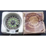 JW Young & Son salmon fly reel