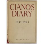 Heinemann, 'Ciano's Diary 1939 - 1943',