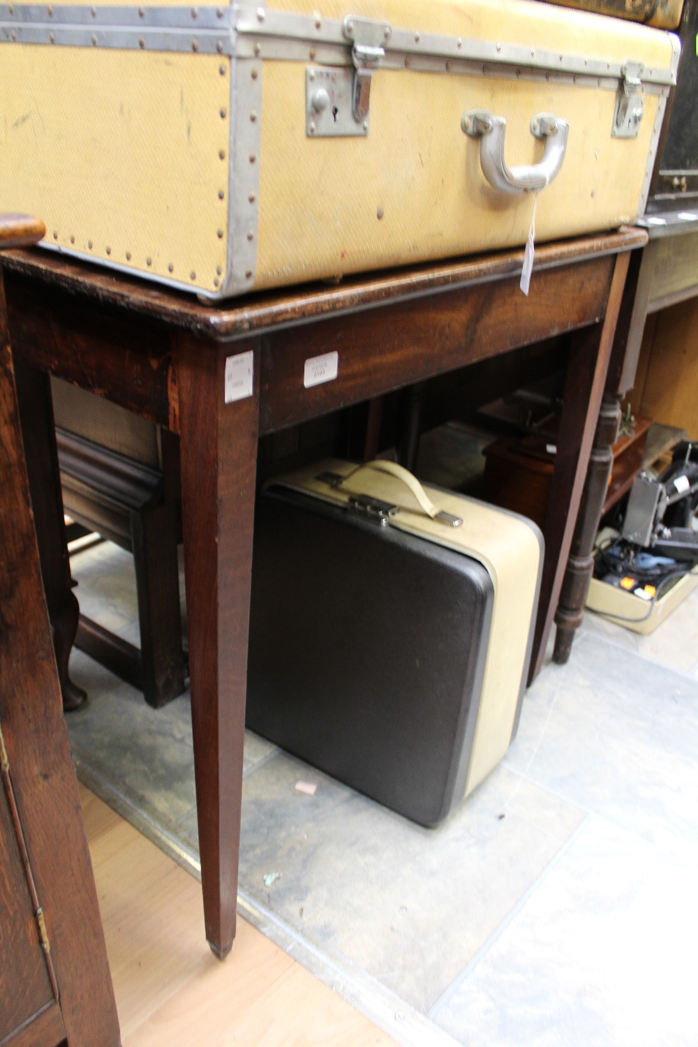 A 19th Century side table,