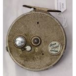 A Grice & Young 'Avon Royal Supreme' centre pin reel,