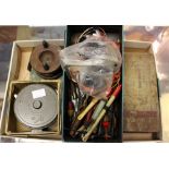 A boxed 10cm Grice & Young Ltd Avon Royal fishing reel, a Chief spinning rod reel,