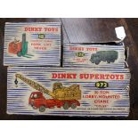 Three boxed Dinky toys, 401,