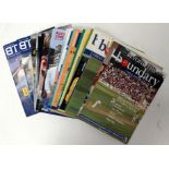 Cricket memorabilia: Warwickshire CCC Members' magazine, 'Beyond the Boundary',