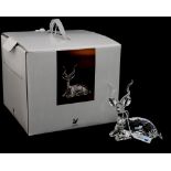 A boxed Swarovski 'Inspiration Africa: The Kudu', annual edition 1994,