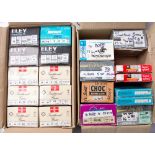 250 assorted 16 guage 2 1/2" (65 mm) cartridges by various makers together with mixed box